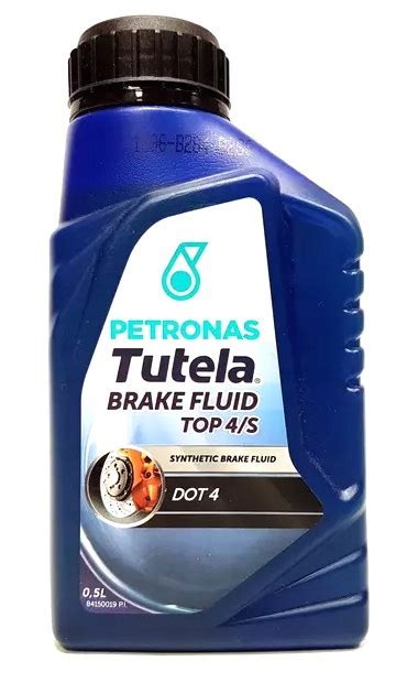 PETRONAS TUTELA BRAKE FLUID TOP 4/S DOT4 0,5L - 12838991573 - oficjalne ...