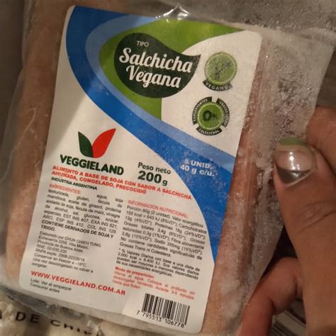 Veggieland Salchichas Veganas Review Abillion