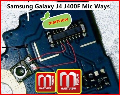 Solved Samsung J4 [j400f] Mic Problem Jumper Solution Martview Forum