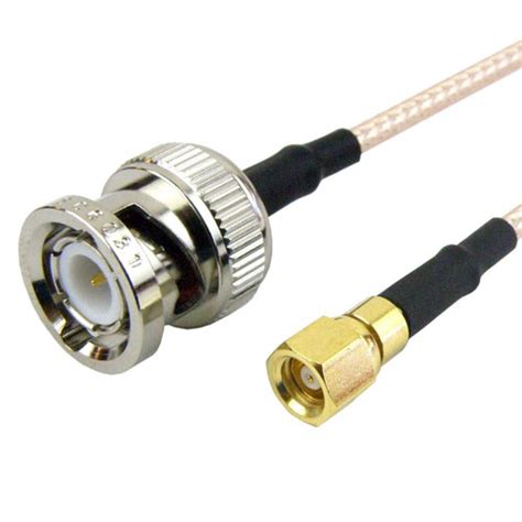 Bnc Male To Smc Plug Cable Rg 316 Coax In 36 Inch