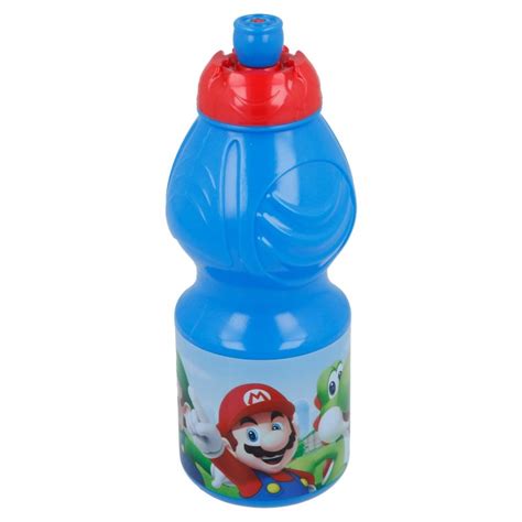 Plastikowy Bidon Butelka Mario Super Mario Bros Stor Sklep EMPIK