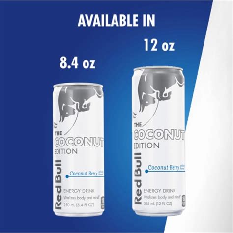 Red Bull Coconut Edition Coconut Berry Energy Drink Multipack Cans