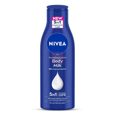 NIVEA Intensive Moisture Body Milk Lotion 200ml