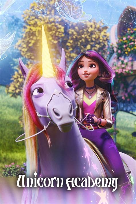 Unicorn Academy Tv Series 2023 Posters — The Movie Database Tmdb