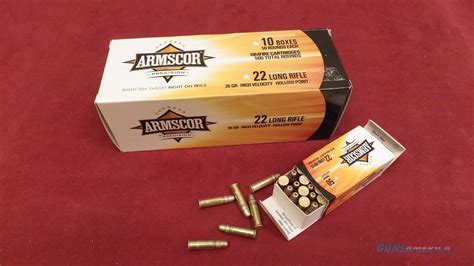 Armscor 22lr 36 Gr High Velocity For Sale At 981545886