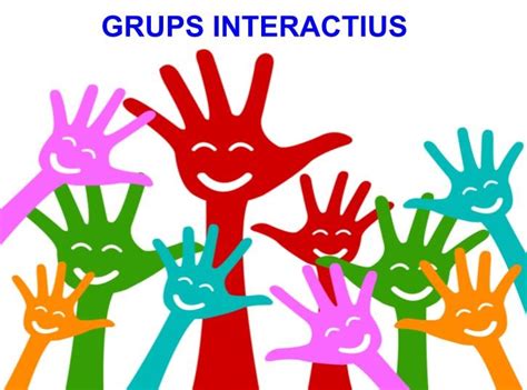 QUÈ SÓN ELS GRUPS INTERACTIUS Escola Les Roques Blaves