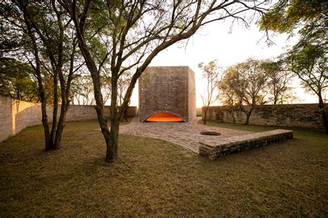 Capilla San Bernardo Argentina por Nicolás Campodonico