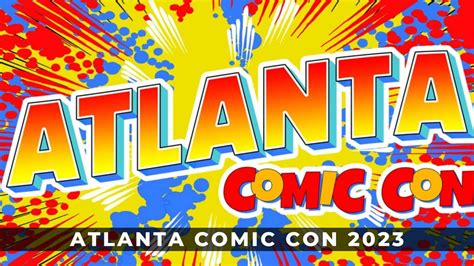 Atlanta Comic Convention 2023 Overview - KeenGamer