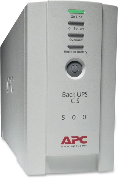 Amazon.com: APC back-ups BK500 cs 500va 6-outlets standby USB : Electronics