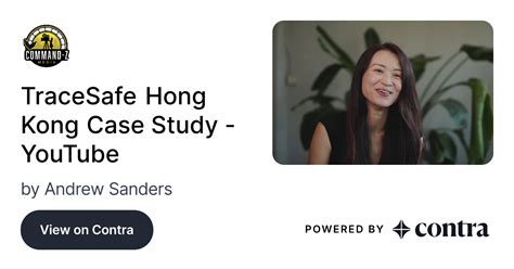 TraceSafe Hong Kong Case Study YouTube By Andrew Sanders