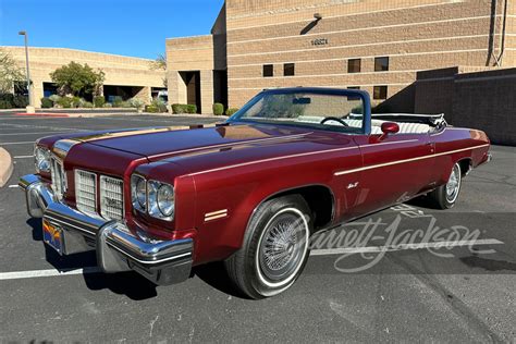 1975 OLDSMOBILE DELTA 88 ROYALE CONVERTIBLE