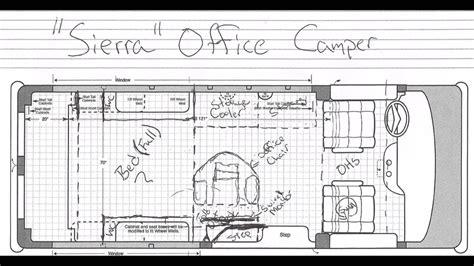 Sprinter Van Floor Plans