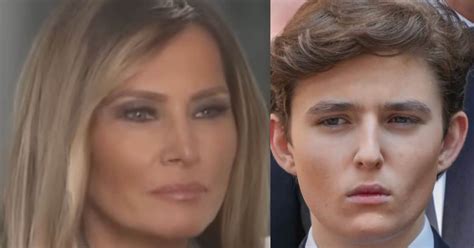 Melania Trump Breaks Her Silence On Barron Rumor Claims Cruelty Over