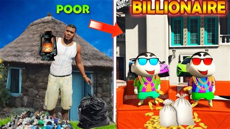 GTA 5 Franklin Poor Life To Rich Life In GTA 5 GTA 5 Mods YouTube