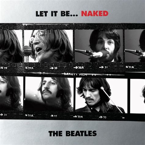 I Inverted Their Pictures And Ended Up Creating An Alternate Cover For Let It Benaked Rbeatles