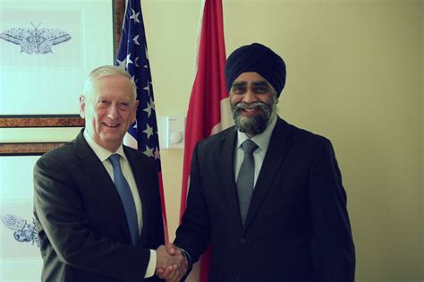 National Defence On Twitter Mnd Met With Secdef Mattis Today On Of