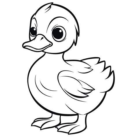 drawing ducks easy 7