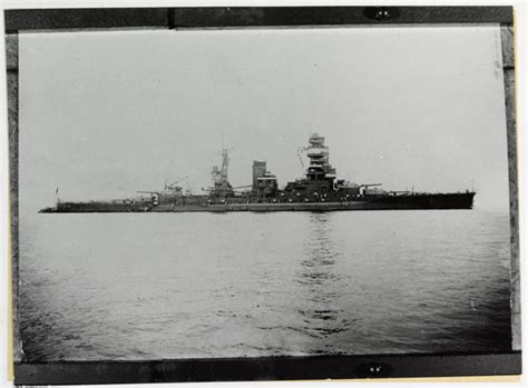 [5282 x 2958]IJN Mutsu on 30 January 1937. : r/WarshipPorn