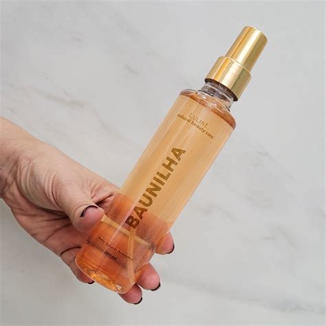 Body Splash Baunilha Perfume Corporal Excelente Fixa O Ml Shopee