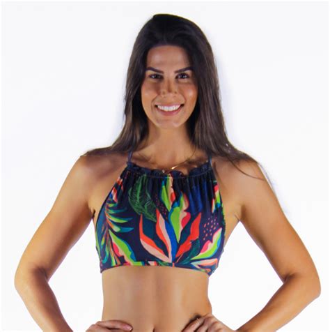 Bikini Tops Top Slip Jardins Brand La Playa