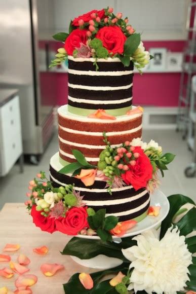 Naked Cakes Qui Vont D Shabiller Votre Pi Ce Mont E Mariage