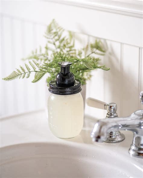 Diy Natural Foaming Hand Soap Recipe Meaghan Ashworth