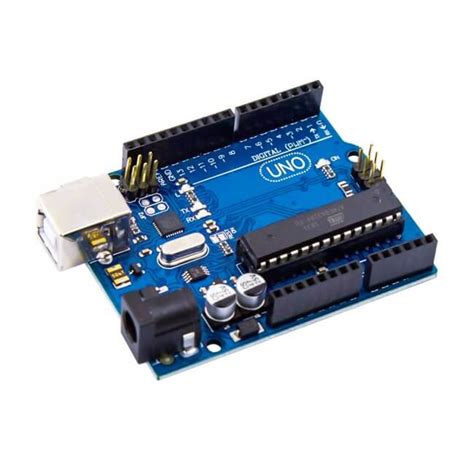 Arduino Uno R Atmega P Cleste Ro