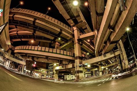 デスクトップ壁紙 都市景観 夜 車両 写真 東京 魚眼レンズ 交換 市街地 オペラハウス 1280x853 Prion 185133 デスクトップ壁紙