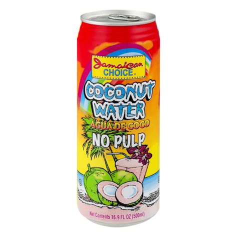 Jamaican Choice Coconut Water No Pulp 16 9 Fl Oz Delivery Or Pickup Near Me Instacart