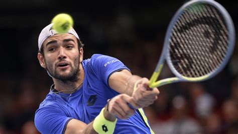 Atp Finals Torino Berrettini Domenica Subito In Campo La Repubblica