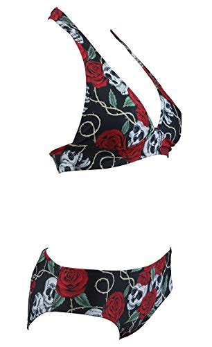 ᐅ Gigileer 51s Damen Frauen Badeanzug Bademode Bikini Set Hohe