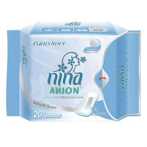 Jual Bagus Nina Anion Pantyliner Cm Shopee Indonesia