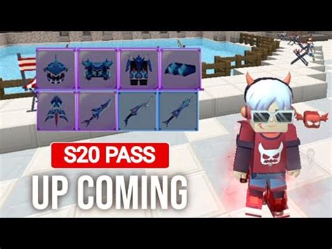 Blockman Go Skyblock Season 20 Pass Up Coming YouTube