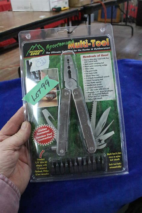 Outdoor Edge Multi Tool