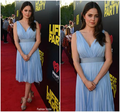 Molly Gordon In Prada ‘life Of The Party Opelika Premiere