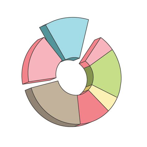 How To Create A Pie Chart In Adobe Illustrator Vector Cove