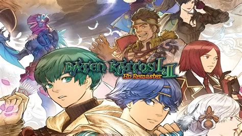 Baten Kaitos I II HD Remaster 2023