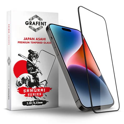 Grafent Samurai IPhone 15 Pro Ekran Koruyucu Troy Estore