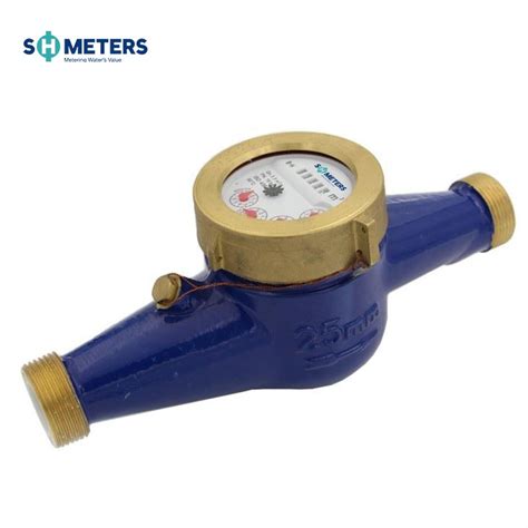 DN15 DN50 Cast Iron Multi Jet Water Meter Manufacturers Wholesale