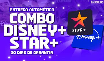 Disney Plus Star Plus 30 Dias Assinaturas E Premium GGMAX