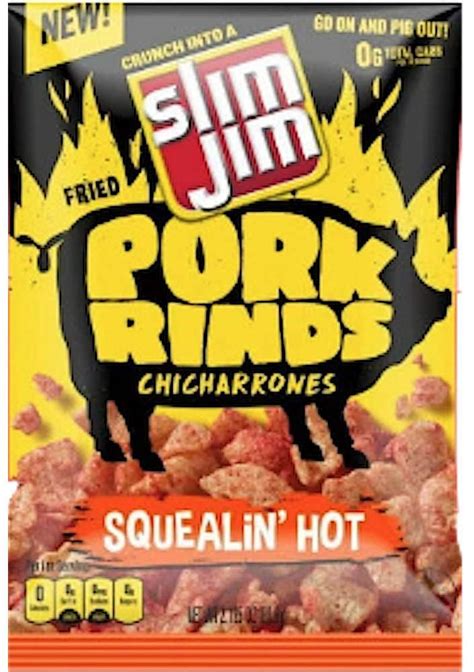 Hot Pork Rinds Chicharrones