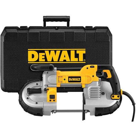 DEWALT 10 Deep Cut Band Saw Kit DWM120K The Home Depot