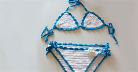 C Mo Hacer Un Bikini A Crochet