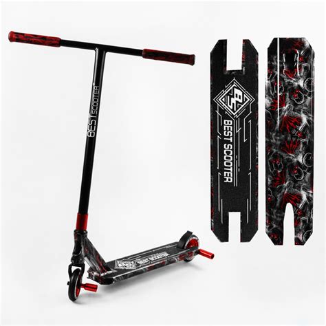 Самокат трюковый Best Scooter HIC-система, пеги, алюминиевый диск и ...