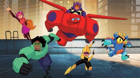 Watch Big Hero 6 The Series Online Streaming Directv