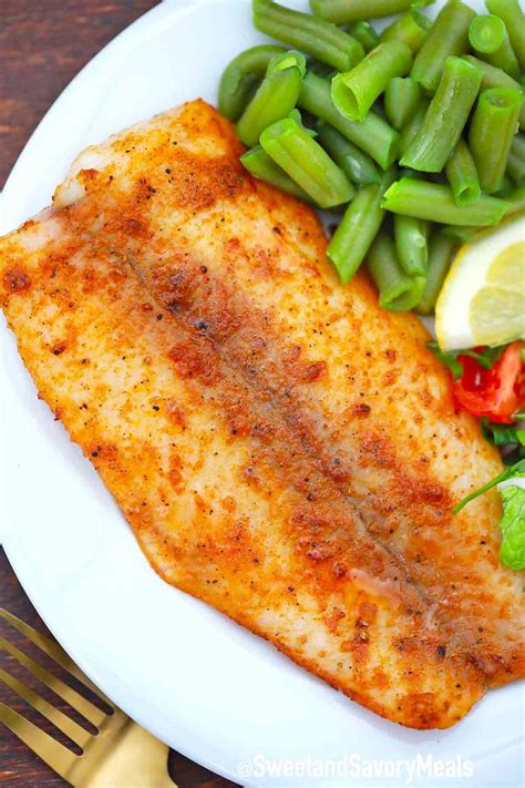 Baked Tilapia Recipes Air Fryer Deporecipe Co