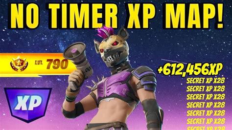 New No Timer Fortnite Xp Glitch To Level Up Fast In Chapter Season