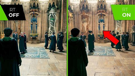 Hogwarts Legacy Reflections FIXED Ray Tracing On Off Comparison