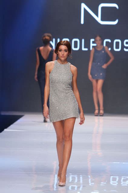 Nicole Coste Sofia Fashion Week 2015 Снимки