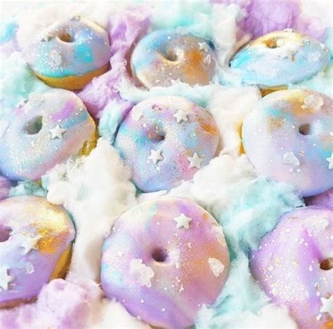 Pastels Unicorn Foods Rainbow Food Cute Desserts